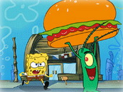 Online igrica Sponge Bob and Krabsburger Secret