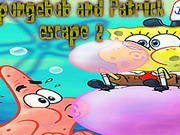 Igrica za decu Spongebob And Patrick Escape 2