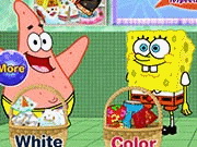 Igrica za decu Spongebob and Patrick Star Washing Pants