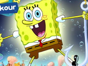 Spongebob Bubble Parkour