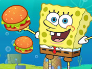 Spongebob Cannon Hamburgerun