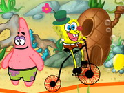 Spongebob Circus Ride