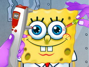 Igrica za decu Spongebob Eye Doctor