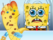 Spongebob Foot Doctor
