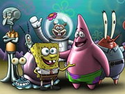 Online game Spongebob Friends Memory