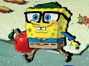 Igrica za decu Spongebob Go To School