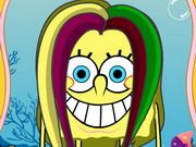 Online game Spongebob Haircuts