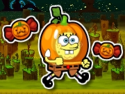 Online game Spongebob Halloween Run