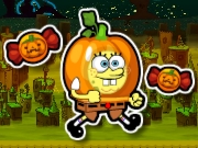 Online igrica Spongebob Halloween Run free for kids