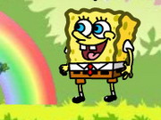 Igrica za decu Spongebob Magic Fruit