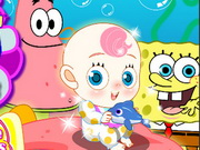 Online game SpongeBob N Patrick Babysit