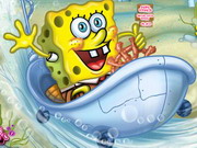 Spongebob’s Bathtime Burnout 2
