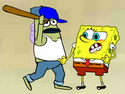 Online igrica Spongebob Street Crime free for kids