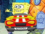 Online game Spongebob Vs Patrick Race