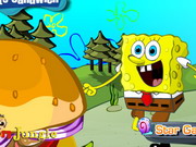 Igrica za decu Spongebob Wants Sandwich