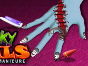 Online game Spooky Nails Halloween Manicure