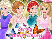 Spring Disney Princess