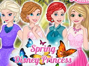 Igrica za decu Spring Disney Princess