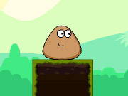 Online game Stick Pou Adventure