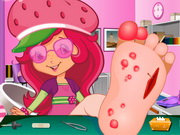 Igrica za decu Strawberry Shortcake Foot Doctor