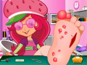 Strawberry Shortcake Foot Doctor