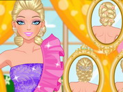 Online game Stunning Hairstyles And Makeup