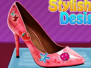 Online game Stylish Shoe Designer