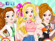 Online game Summer Besties Makeover