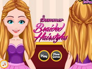 Online igrica Summer Braided Hairstyles