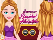 Igrica za decu Summer Braided Hairstyles