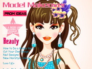 Online igrica Summer Cover Model Makeover