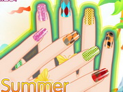 Online igrica Summer Manicure Style