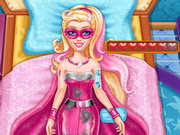 Online igrica Super Barbie Injured Doctor