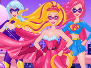 Online game Super Barbie Naughty And Nice