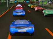 Online game Super Car Racing