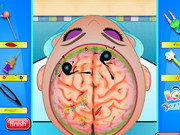 Online game Suzie Brain Surgery