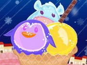 Igrica za decu Sweet Ice Cream Animals