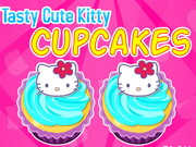 Tasty Cute Kitty Cupcakes