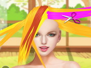 Online game Taylor Swift Fantasy Hairstyle