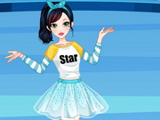 Online game Teen Snow White Ice Skating