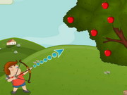 Online game The Apple Shooter