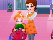 Online igrica The Kids Hair Salon