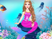 Online igrica The Little Mermaid Dress Up