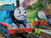 Igrica za decu Thomas Jigsaw Puzzle