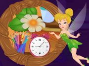 Online game Tinkerbell House Makeover