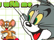 Igrica za decu Tom And Jerry Draw With Me