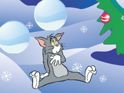 Online game Tom And Jerry Falling Ice