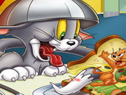 Online game Tom And Jerry Spin Puzzle