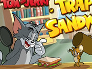 Online igrica Tom And Jerry Trap Sandwich