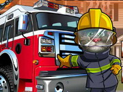 Online game Tom Become Fireman